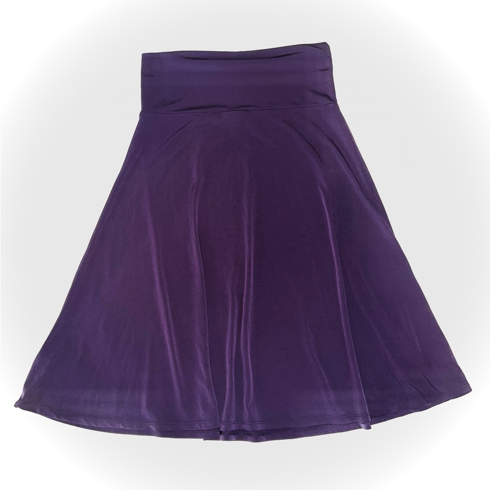 LuLaRoe Deep Purple Skirt